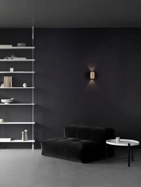 ELLI STENSKA SVETILKA LED/3000K/8W/504Lm/ŠAMPANJEC ZLATA NL9088113