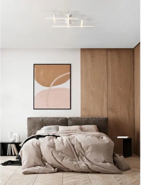 STROPNA SVETILKA PACE LED/3000K/42W/2373Lm/BELA NL9002057