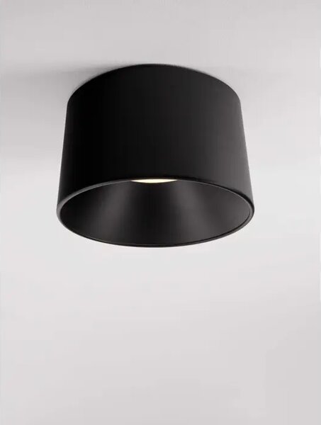 STROPNA SVETILKA ATIL LED/3000K/24W/1268Lm/ČRNA NL9870011