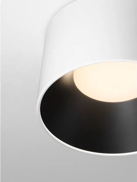 STROPNA SVETILKA ATIL LED/3000K/24W/1268Lm/BELA IN ČRNA NL9870010