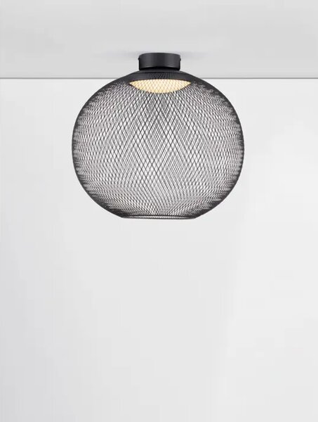 KINETIČNA STROPNA SVETILKA LED/3000K/24W/727Lm/ČRNA NL9620154