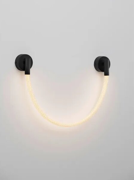 STENSKA SVETILKA ILANE LED/3000K/7W/683Lm/ČRNO-BELA NL9780101