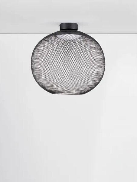 KINETIČNA STROPNA SVETILKA LED/3000K/24W/727Lm/ČRNA NL9620154