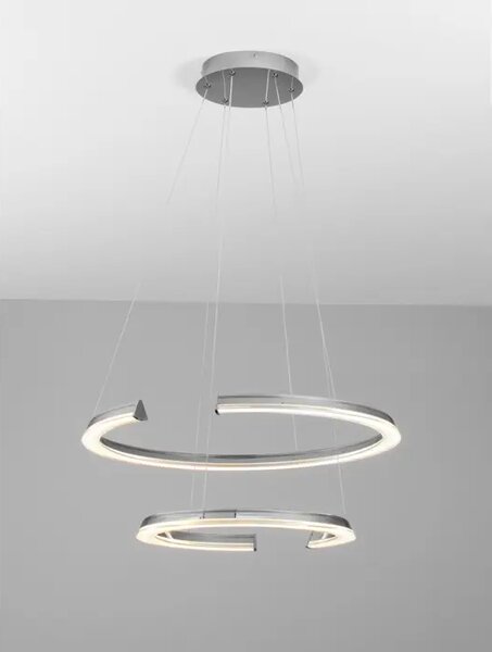 ELMO VISEČA LED SVETILKA/3500K/70W/4117Lm/KROMIRANA NL9019731