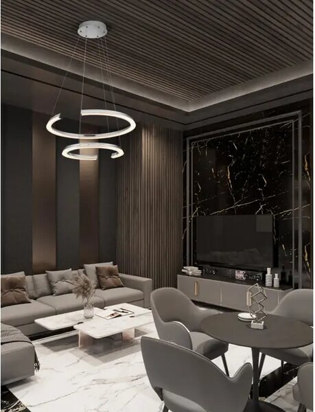 ELMO VISEČA LED SVETILKA/3500K/70W/4117Lm/KROMIRANA NL9019731