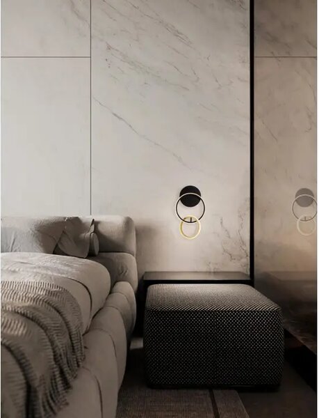IMAR STENSKA SVETILKA LED/3200K/15W/762Lm/ČRNA\\ ... NL9001109