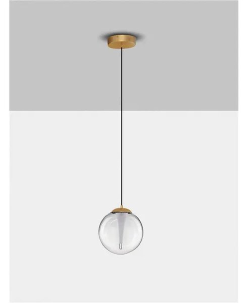 VISEČA LED SVETILKA GI /3000K/7W/585Lm/ZLATA NL9416940