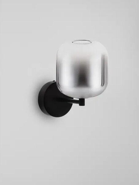 STENSKA SVETILKA AELIA LED/3000K/3W/478Lm/ČRNA IN SIVA NL9009145
