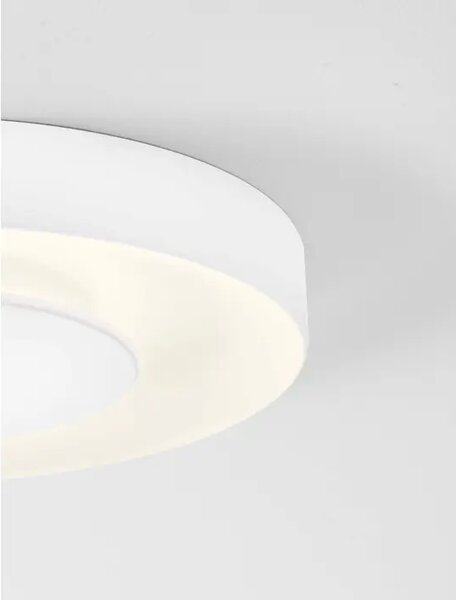 LED SPUŠČAJNA STROPNA SVETILKA /2700-4000K/25W/1592Lm/BELA NL9345714