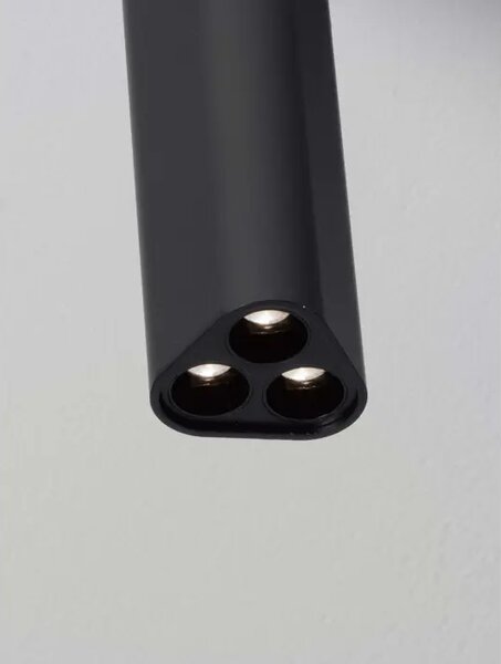 STROPNA SVETILKA ETHO LED /3000K/6W/462Lm/ČRNA NL9695103