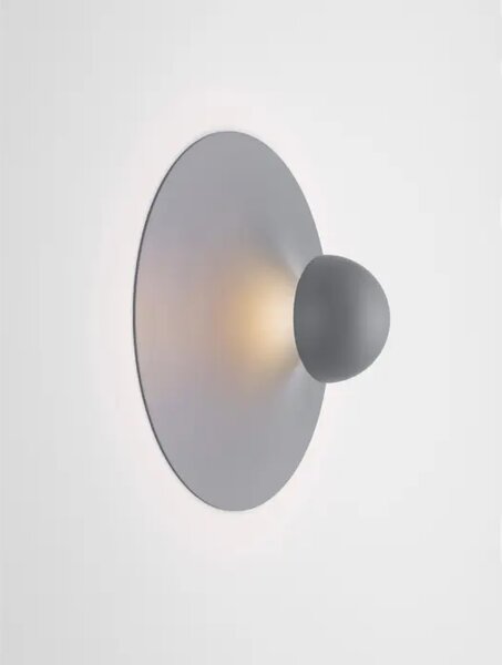 EDEM STENSKA SVETILKA LED/3000K/9W/315Lm/MODRO SIVA NL9870051