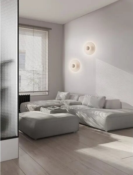 EDEM STENSKA SVETILKA LED/3000K/9W/315Lm BEŽ NL9870050