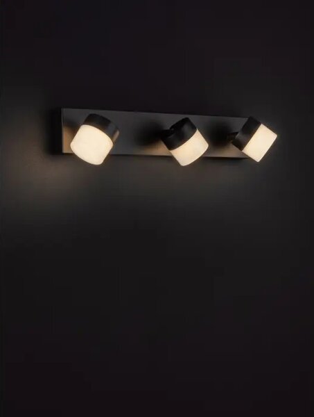 TEKO STENSKA SVETILKA LED/3000K/17W/1385Lm/ČRNA NL9701623