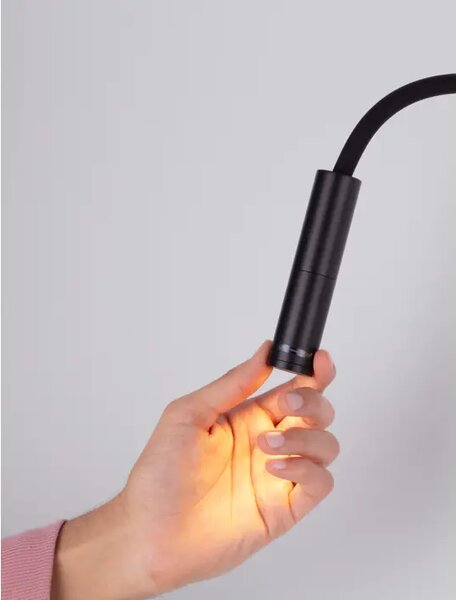 SONICA STENSKA SVETILKA LED/3000K/6W/453Lm/ČRNA NL9701620
