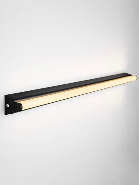 ENDO STENSKA SVETILKA LED/3000K/26W/2637Lm/ČRNA NL9002054