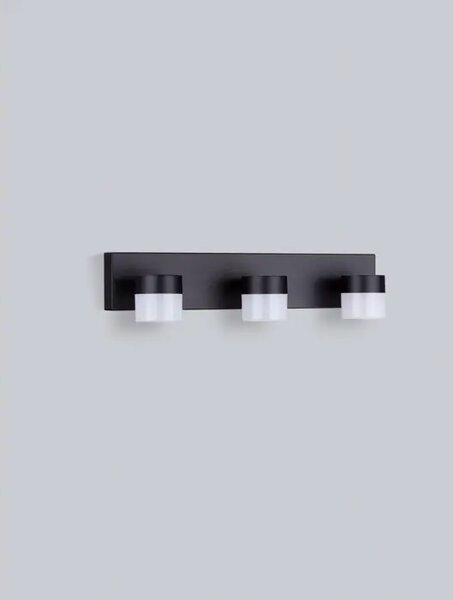 TEKO STENSKA SVETILKA LED/3000K/17W/1385Lm/ČRNA NL9701623