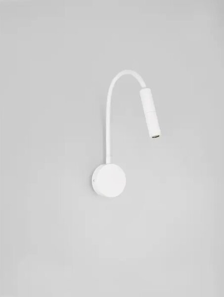 STENSKA SVETILKA SONICA LED/3000K/6W/453Lm/BELA NL9701621
