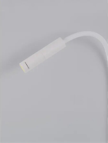 STENSKA SVETILKA SONICA LED/3000K/6W/453Lm/BELA NL9701621