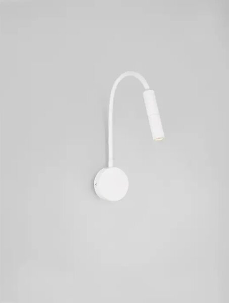 STENSKA SVETILKA SONICA LED/3000K/6W/453Lm/BELA NL9701621