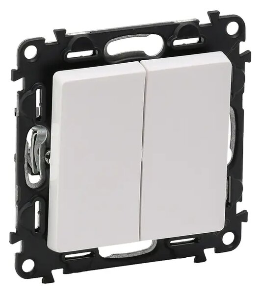 752108 SERIJA STIKALA 1P/10A/250V VALENA LIFE BELA LE752108