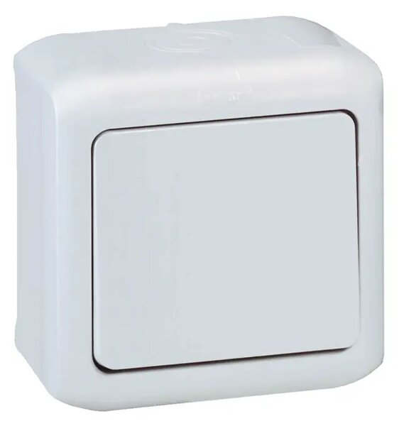 782385 KRIŽNO STIKALO 1P/10A/250V/IP44 N/F SIVO LE782385