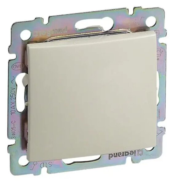 774301 STIKALO MEH. 1P/10A/250V VALENA KREMASTA LE774301