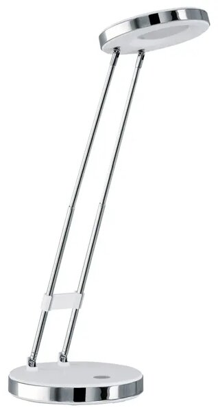 NAMIZNA SVETILKA 1xLED 3W, 220lm, BELA/KROMIRANA GEXO 93077
