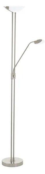 TALNA SVETILKA 2xLED 2,5W+2,5W, 2X240lm, NIKEL-MAT/BELA BAYA 1 93874