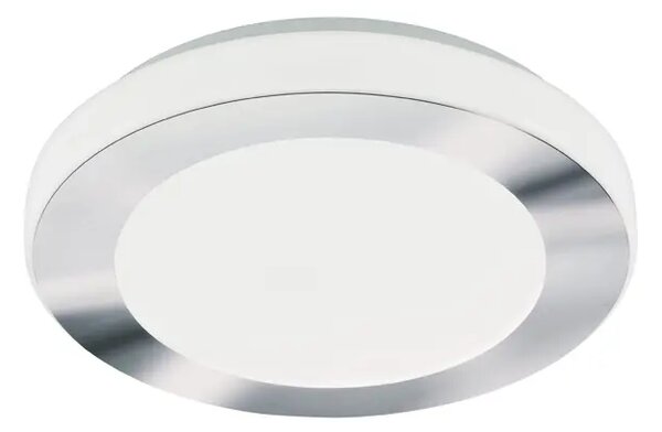 STROPNA SVETILKA 1xLED 11W, 950lm, IP44, PROM 300, KROMIRANA/BELA LED CARPI 95282