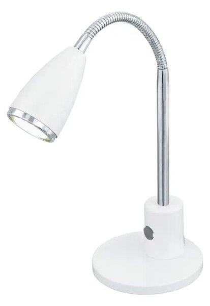 NAMIZNA SVETILKA 1xLED GU10, 1X3W, 240lm, BELA/KROMIRANA FOX 92872