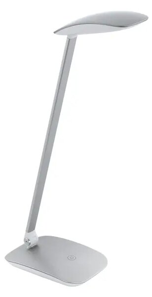 NAMIZNA SVETILKA 1xLED 4,5W, 550lm, DOTIK, USB, PLASTIKA/SREBRNA CAJERO 95694