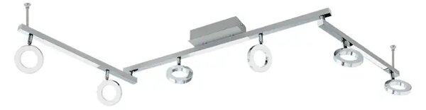 REFLEKTOR 6xLED 6X3,2W/3X3,3W, 6X400lm/3X360lm, KROMIRANA ŽARNICA 1 96183