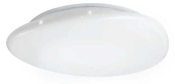 STROPNA SVETILKA 3xLED 3X7,1W, PROM 430, RGB-B, BELA/KRISTAL SILERAS-Z 900128