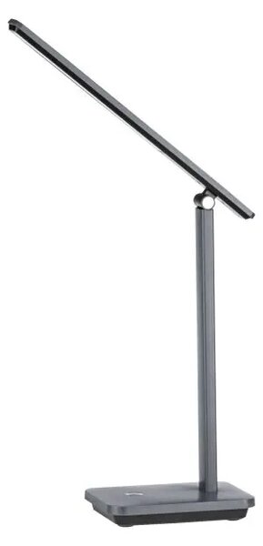 NAMIZNA SVETILKA 1xLED 3,6W, ZATEMNLJIVA, USB, DOTIK, BATERIJA. SIVA INIESTA 900957