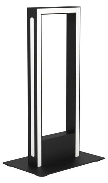 NAMIZNA SVETILKA 1xLED 16W, ZATEMNLJIVA BELA, ČRNO/BELA SALVILANAS-Z 99682