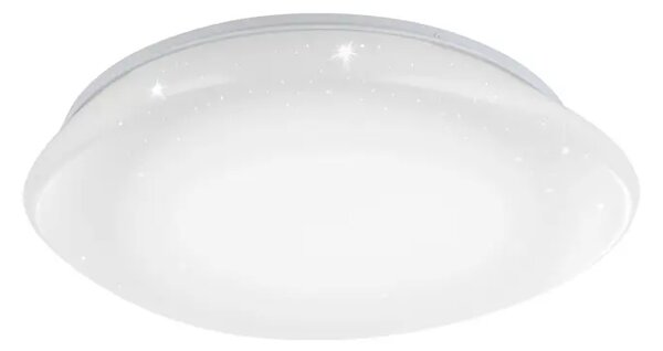STROPNA SVETILKA 3xLED 3X11W, PROM 600, RGB-B, BELA/KRISTAL SILERAS-Z 900129