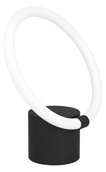 NAMIZNA SVETILKA 1xLED 11,5W, ČRNO-BELI OBROČI CARANACOA 900565