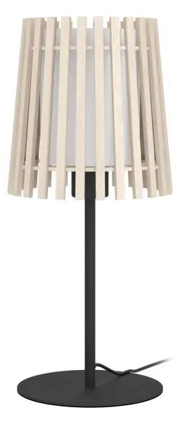 NAMIZNA SVETILKA 1xE27 V-450, ČRNA/BEŽ BELA FATTORIA 900904