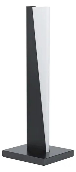 NAMIZNA SVETILKA 1xLED 9W, ZATEMNLJIVA, ČRNO/BELA ISIDRO 99564