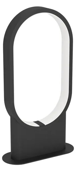 NAMIZNA SVETILKA 1xLED 10,8W, ČRNO-BELA CODRIALES 900633