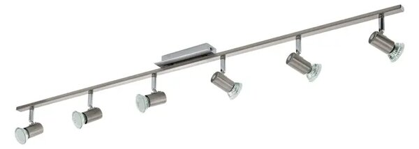 REFLEKTOR 6xLED 6X5W, 6X400lm, L-1160, MAT/KROMIRANA ROTTLE 90927