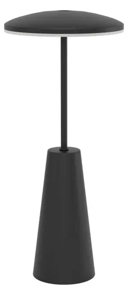 NAMIZNA SVETILKA 1xLED 2W, NA DOTIK, BATERIJA. ČRNA PICCOLA 900925
