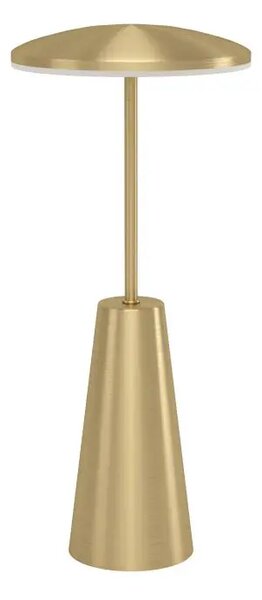 NAMIZNA SVETILKA 1xLED 2W, DOTIK, BATERIJA. MEDENINASTA PICCOLA 900923