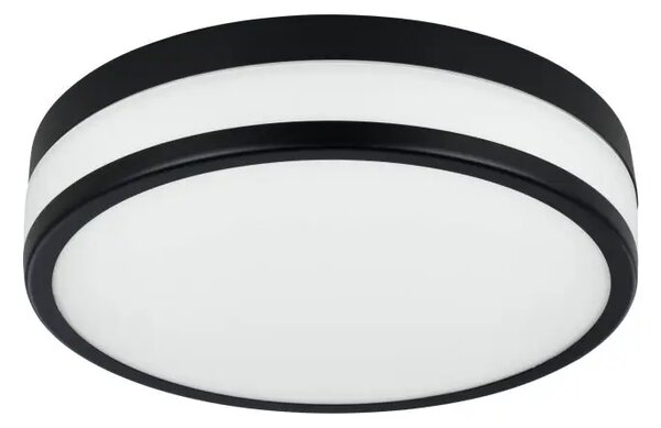STROPNA SVETILKA 3xLED 3X5,7W, PROM 300, IP44, ČRNO-BELA LED PALERMO 900846