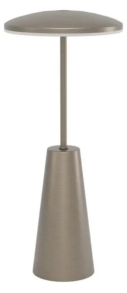 NAMIZNA SVETILKA 1xLED 2W, NA DOTIK, BATERIJA. TEMNO BRONAST PICCOLA 900924