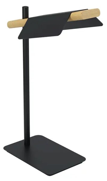 NAMIZNA SVETILKA 1xLED 4,5W, ČRNA/MEDENINA ERMUA 98837