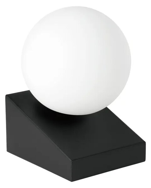 NAMIZNA SVETILKA 1xE14, ČRNO/BELA BILBANA 900358