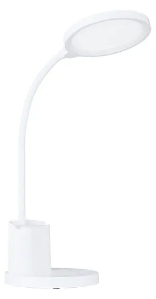 NAMIZNA SVETILKA 1xLED 2,1W, USB, Z BATERIJAMI, BELA BROLINI 900529