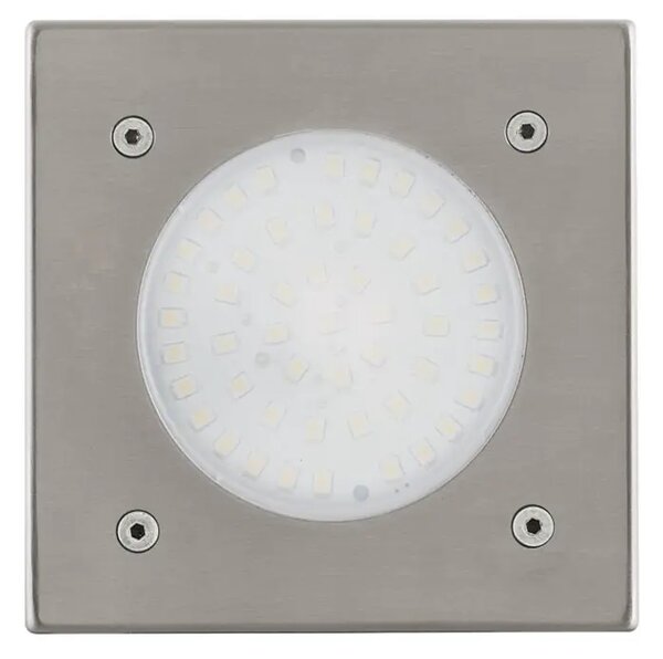 ZUNANJA VGRADNA SVETILKA 1xLED 2,5W, NERJAVEČE JEKLO LAMEDO 93481