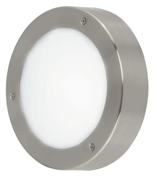 ZUNANJA STROPNA SVETILKA 1xLED 5,4W, NERJAVEČE JEKLO/BELA VENTO 2 96365